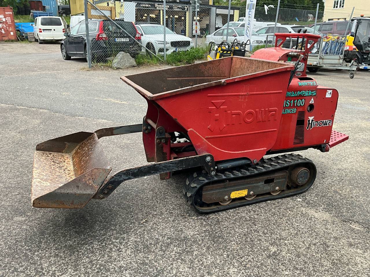 Hinowa HS1100ax - Dúmper: foto 1 Hinowa HS1100ax - Dúmper: foto 1