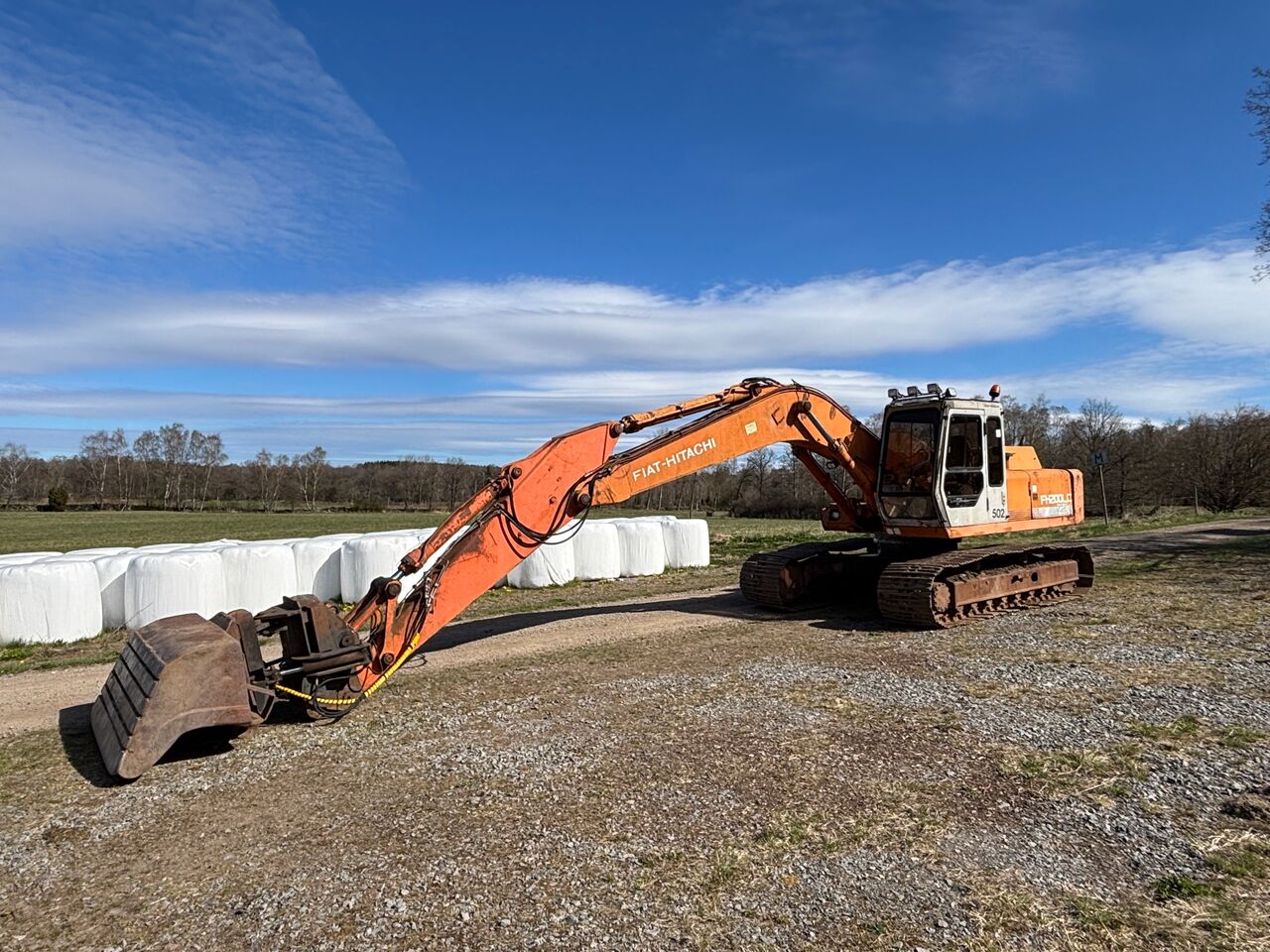 Hitachi FH 200 LC - Excavadora: foto 1 Hitachi FH 200 LC - Excavadora: foto 1