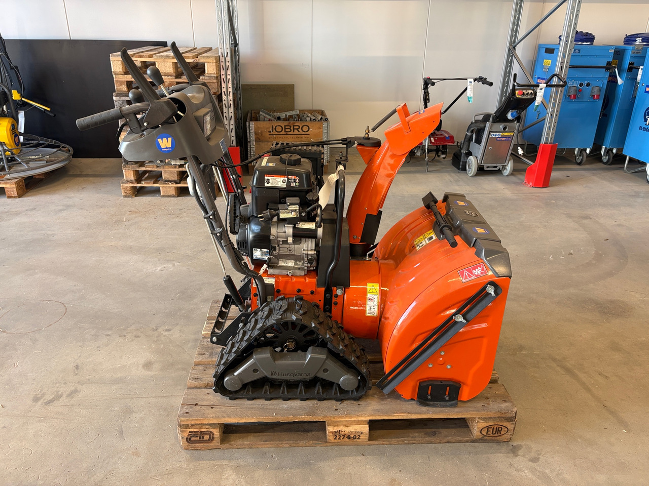 Husqvarna ST 327T - Soplador de nieve: foto 1 Husqvarna ST 327T - Soplador de nieve: foto 1