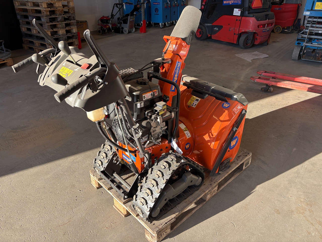 Husqvarna ST 327T - Soplador de nieve: foto 1 Husqvarna ST 327T - Soplador de nieve: foto 1