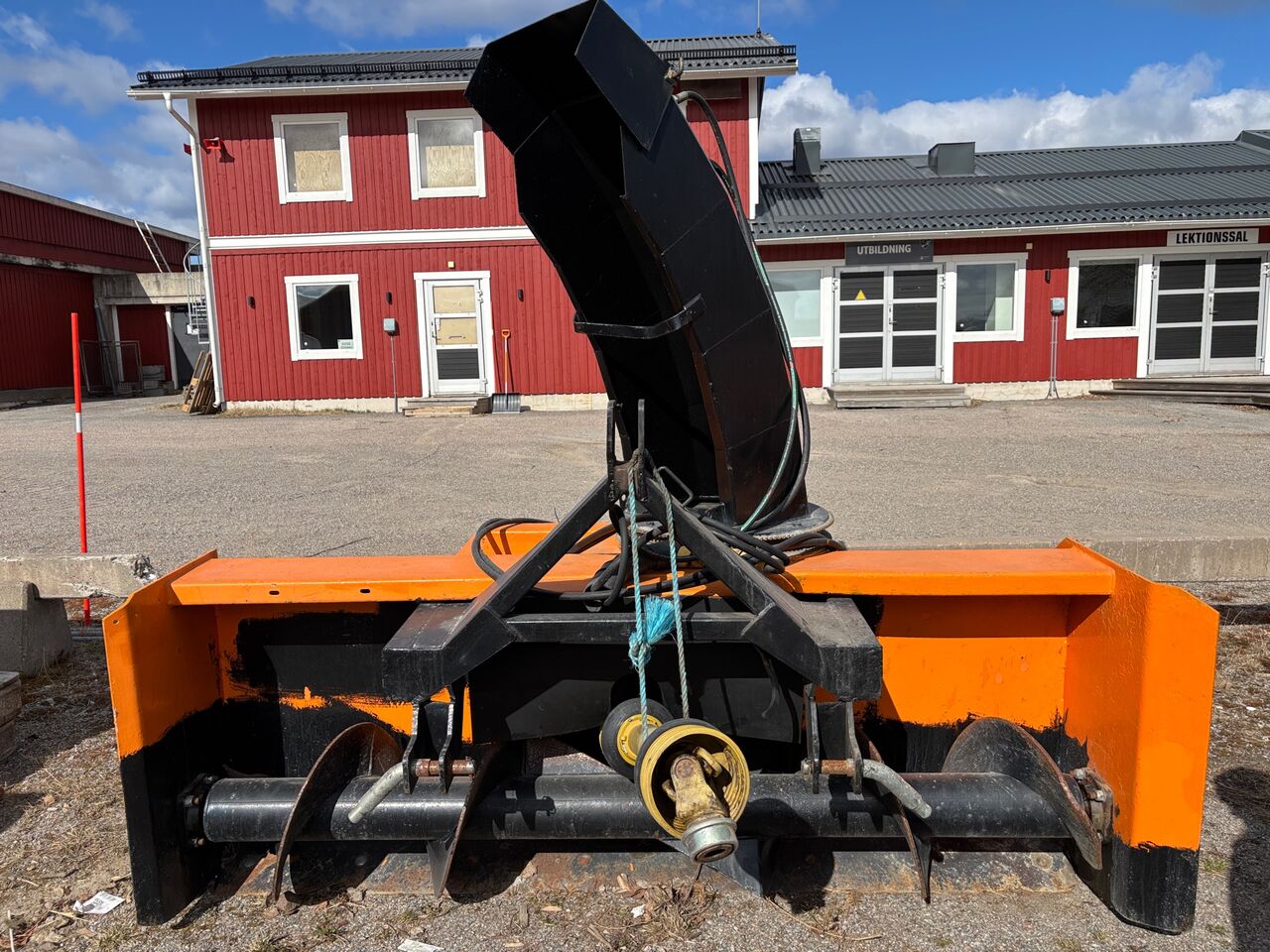 Hydromann Westbjørn S-2450 - Soplador de nieve: foto 1 Hydromann Westbjørn S-2450 - Soplador de nieve: foto 1