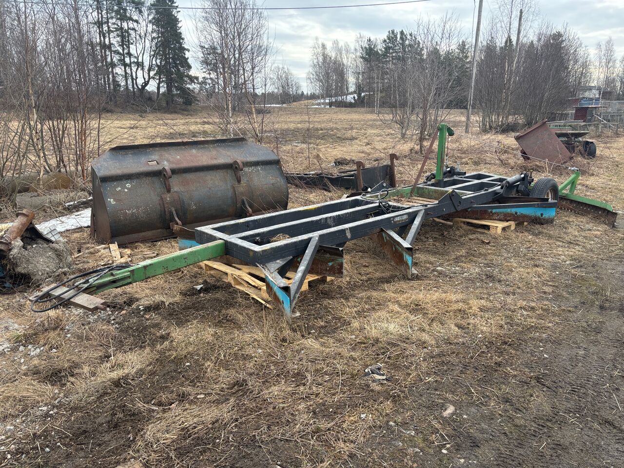 Källefall 20 - Implemento para Maquinaria agrícola: foto 1 Källefall 20 - Implemento para Maquinaria agrícola: foto 1