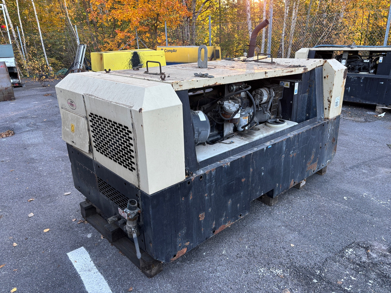 Ingersoll-Rand Typer1160F771 - Compresor de aire: foto 1 Ingersoll-Rand Typer1160F771 - Compresor de aire: foto 1
