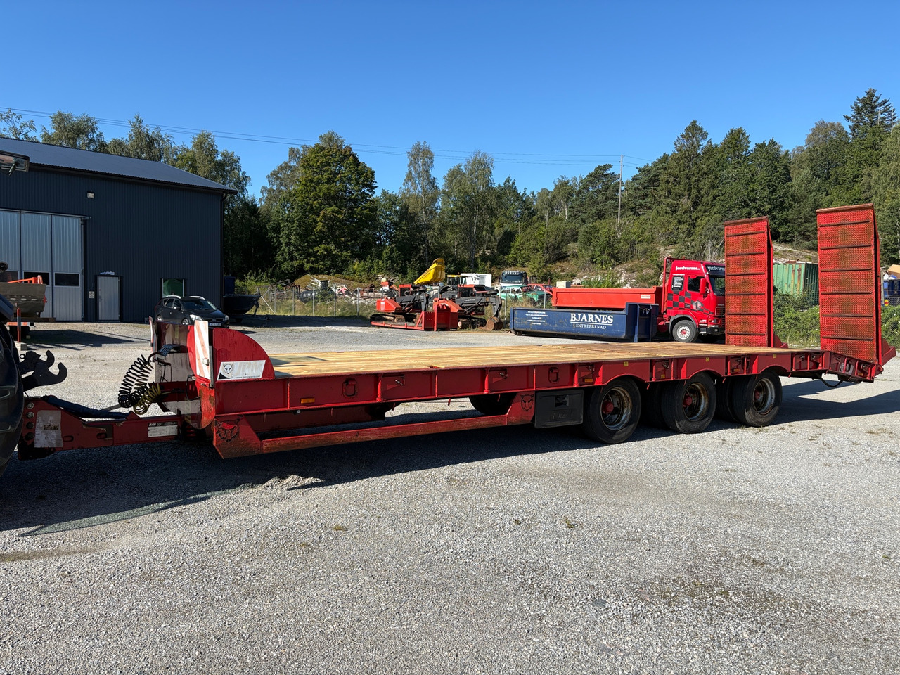 JPM Trailers Tri-Axle Loader - Góndola rebajadas remolque: foto 1 JPM Trailers Tri-Axle Loader - Góndola rebajadas remolque: foto 1