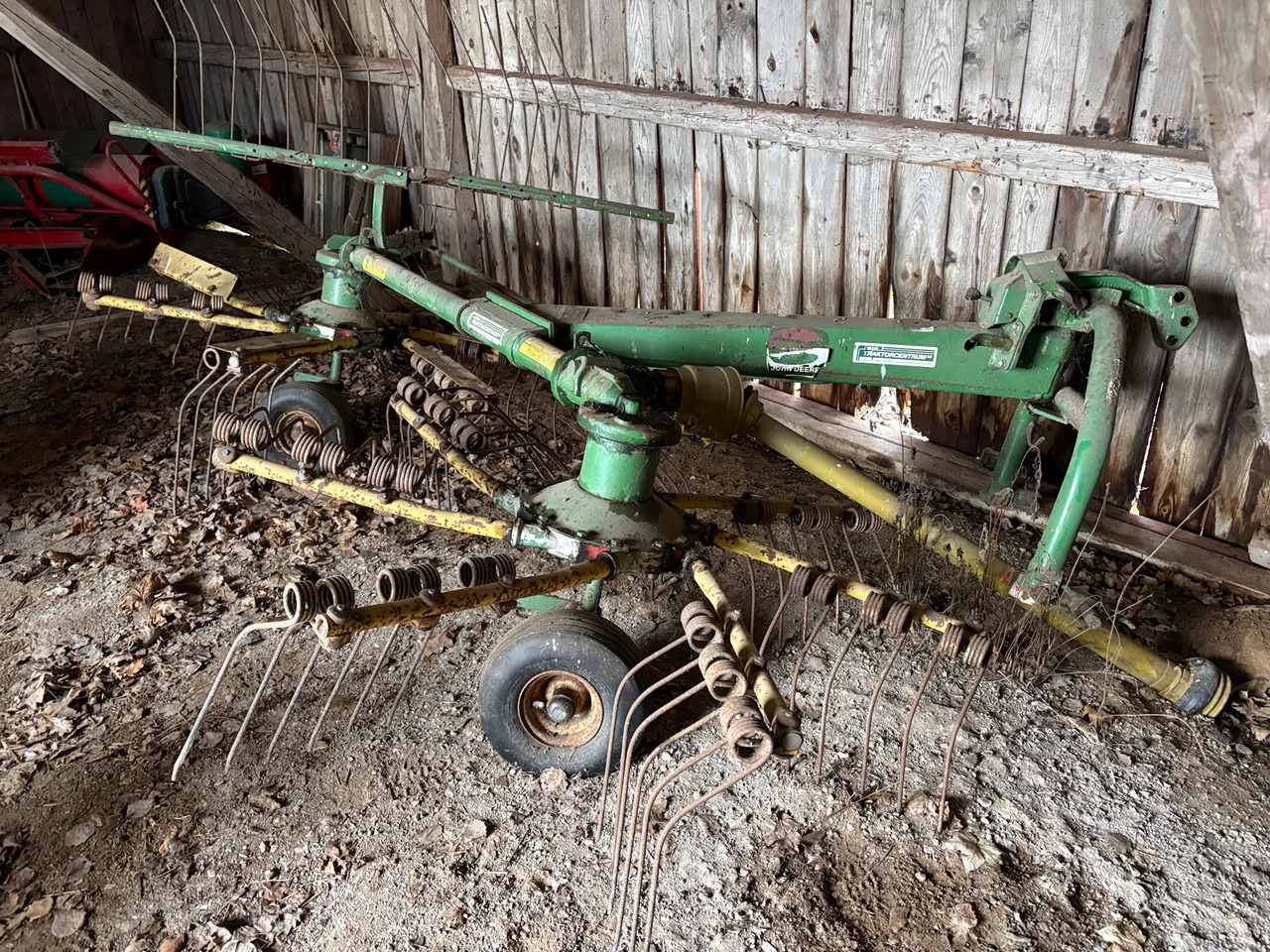 John Deere GA 402N - Henificadora: foto 1 John Deere GA 402N - Henificadora: foto 1