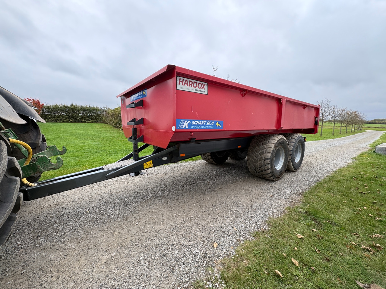 K-Vagnen K-Schakt 16.0 - Volquete remolque: foto 1 K-Vagnen K-Schakt 16.0 - Volquete remolque: foto 1