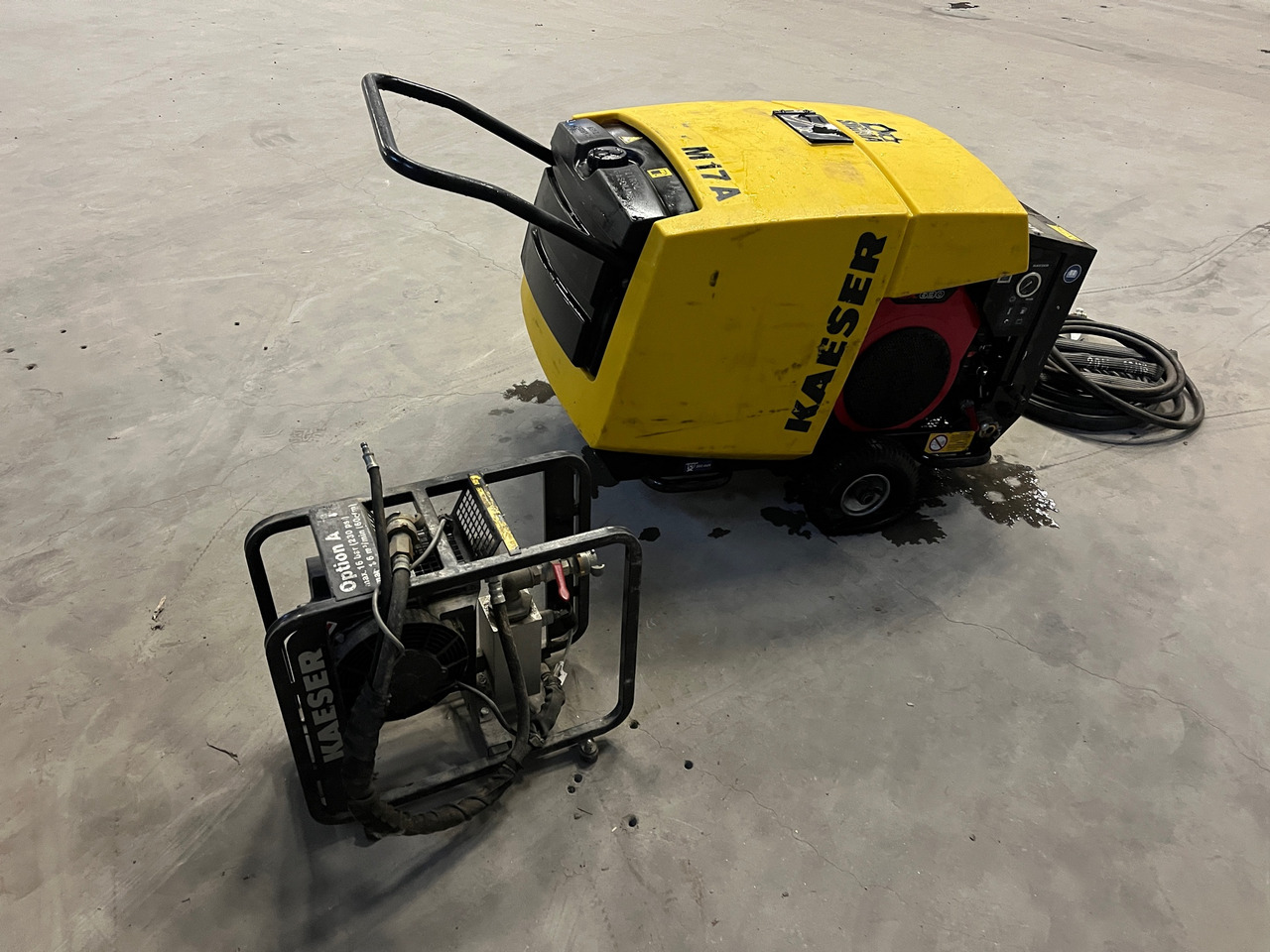 Kaeser M17A Mobilair - Compresor de aire: foto 1 Kaeser M17A Mobilair - Compresor de aire: foto 1