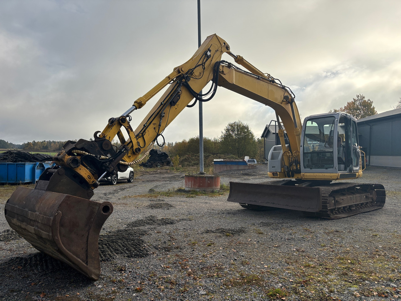 Kobelco E135SR-1ES - Excavadora: foto 1 Kobelco E135SR-1ES - Excavadora: foto 1