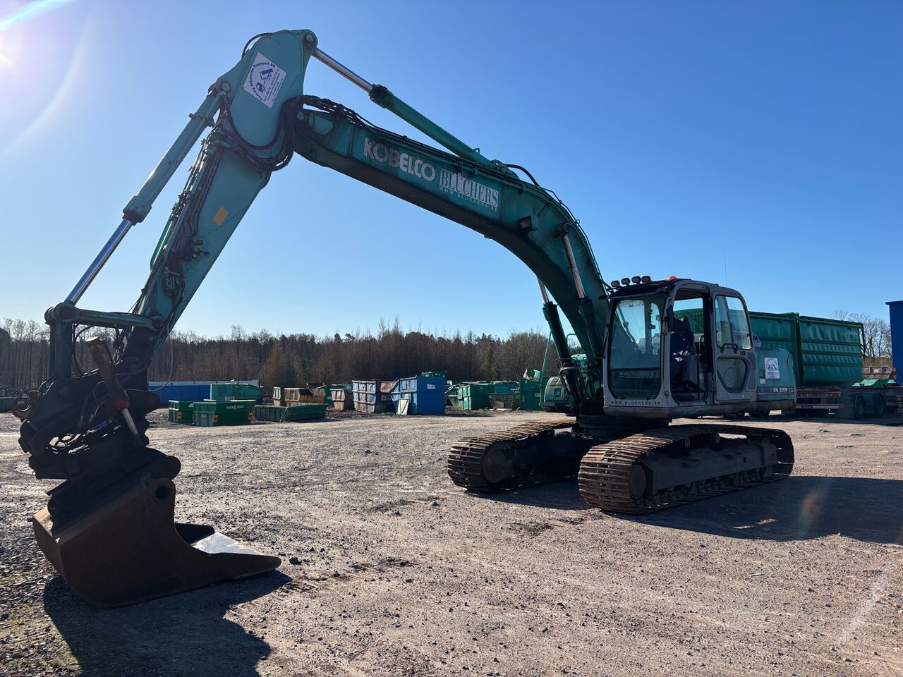 Kobelco Sk 250 NLC-6 - Excavadora: foto 1 Kobelco Sk 250 NLC-6 - Excavadora: foto 1