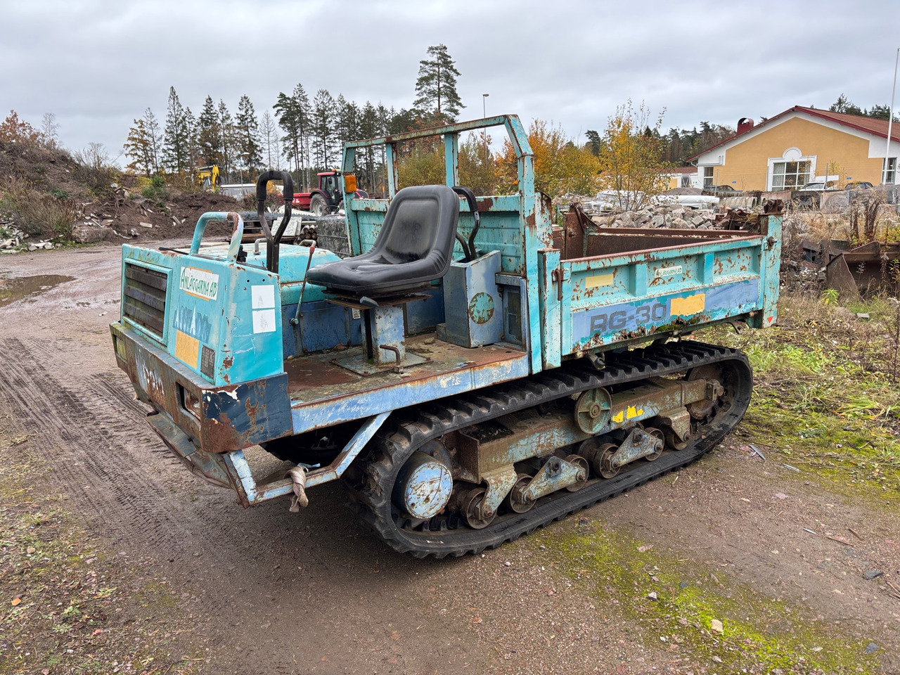 Kubota RG30 - Dúmper: foto 1 Kubota RG30 - Dúmper: foto 1