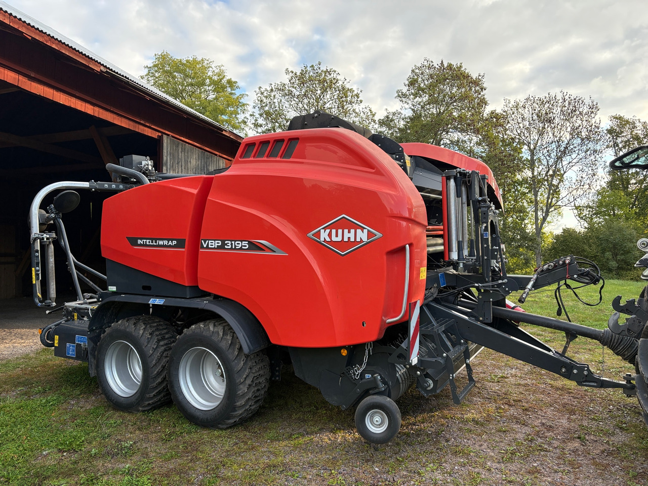 Kuhn VBP 3195 - Rotoempacadora: foto 1 Kuhn VBP 3195 - Rotoempacadora: foto 1