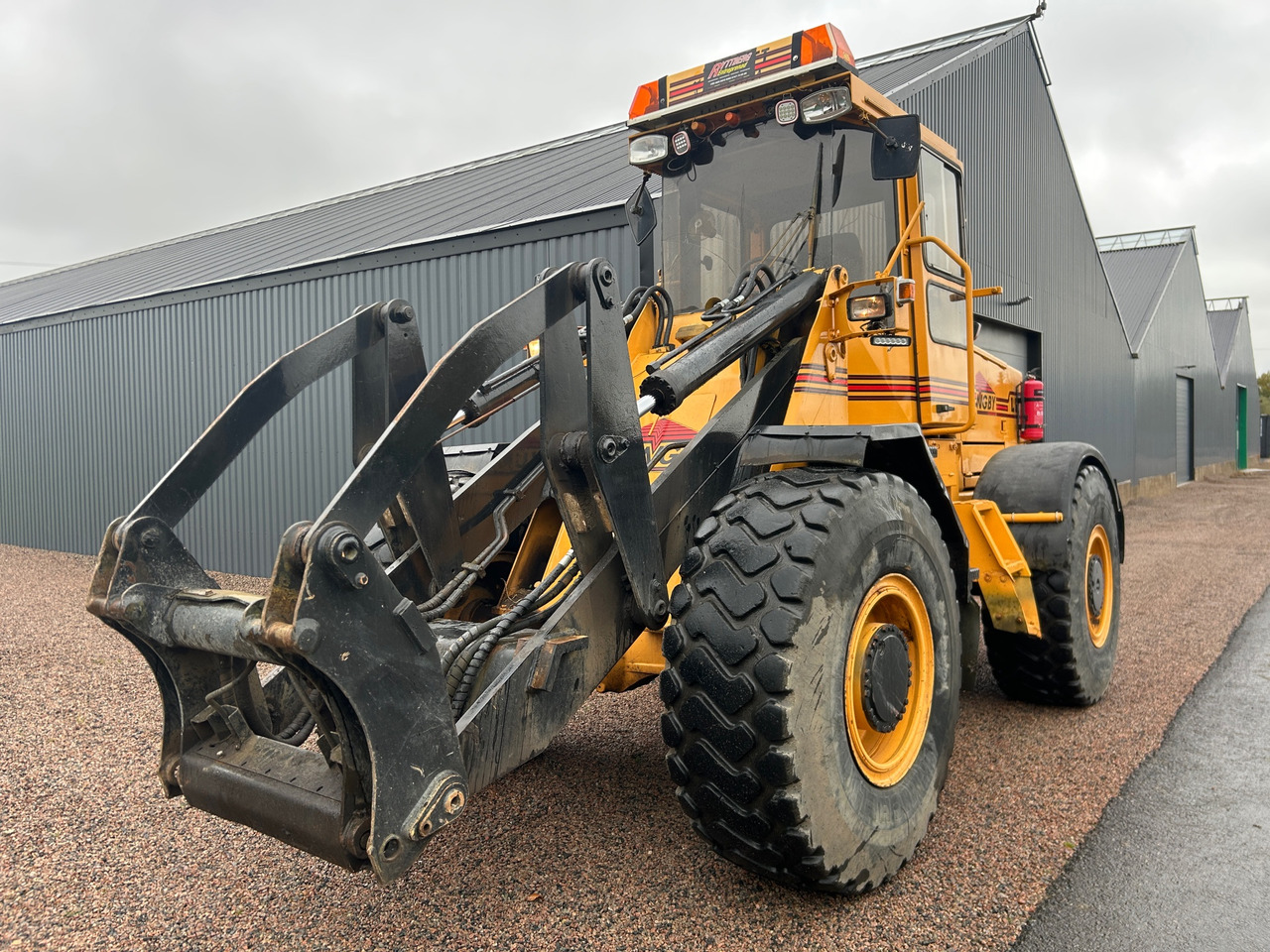 Ljungby Maskin 1322 - Cargadora de ruedas: foto 1 Ljungby Maskin 1322 - Cargadora de ruedas: foto 1