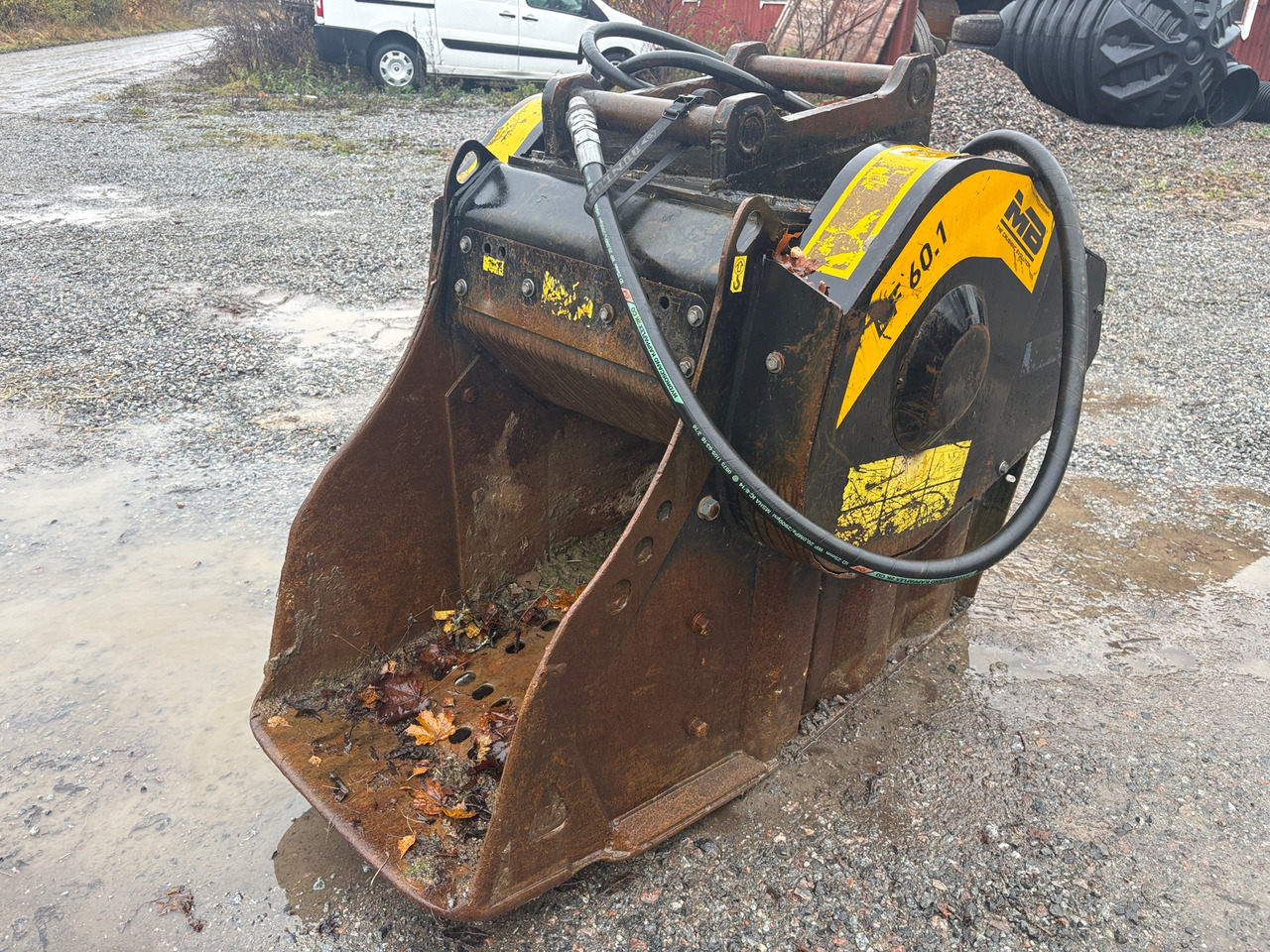 MB BF 60.1 - Equipo de construcción: foto 1 MB BF 60.1 - Equipo de construcción: foto 1