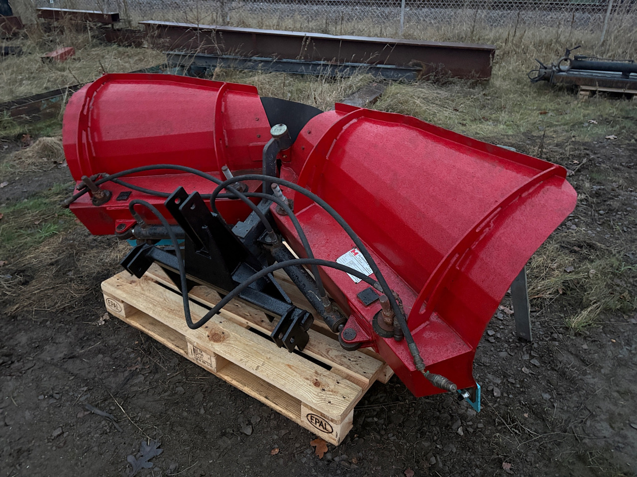 Mähler VP2000 - Cuchilla quitanieves: foto 1 Mähler VP2000 - Cuchilla quitanieves: foto 1