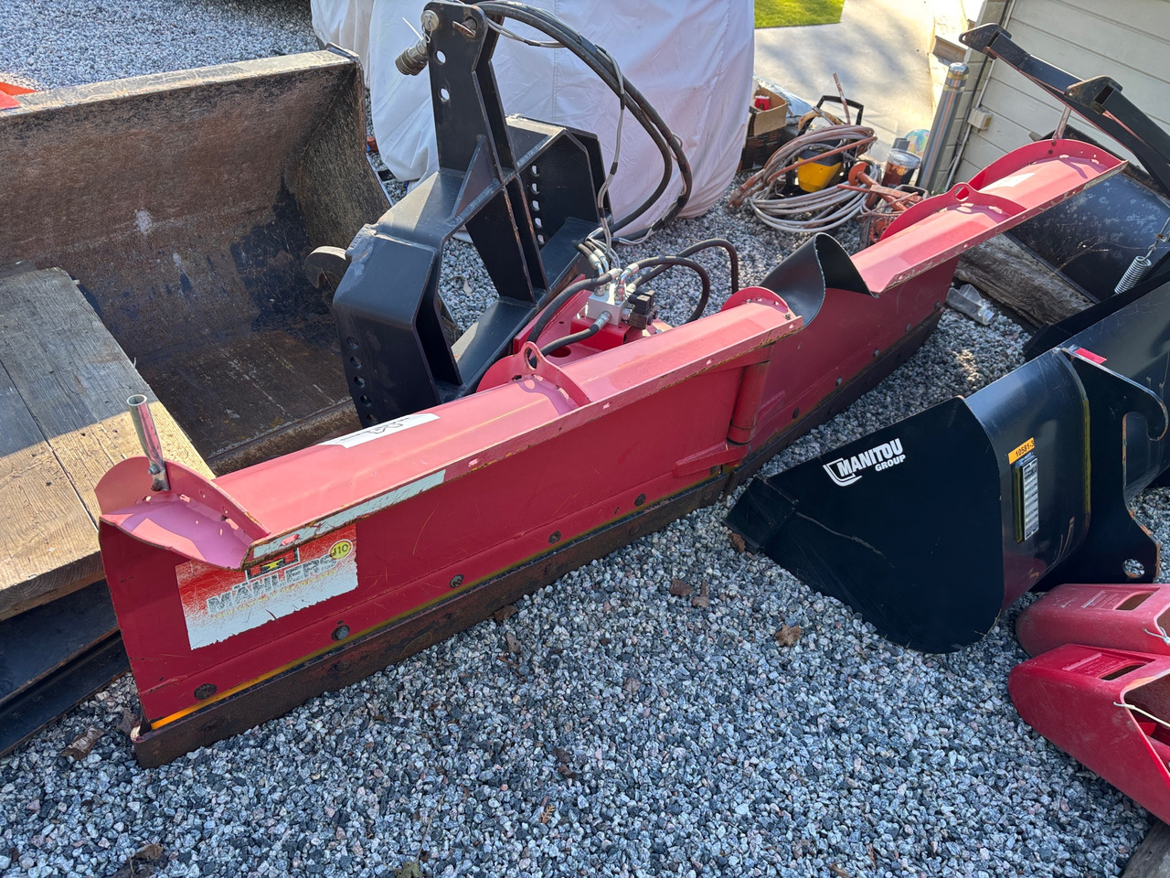 Mähler VP27 - Cuchilla quitanieves: foto 1 Mähler VP27 - Cuchilla quitanieves: foto 1