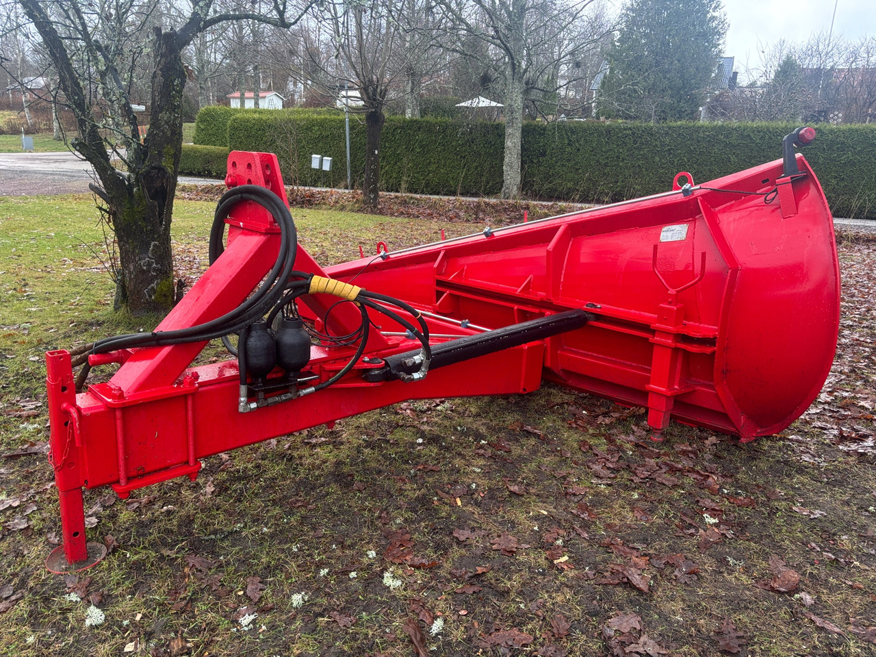 Mählers 12 fot - Cuchilla quitanieves: foto 1 Mählers 12 fot - Cuchilla quitanieves: foto 1