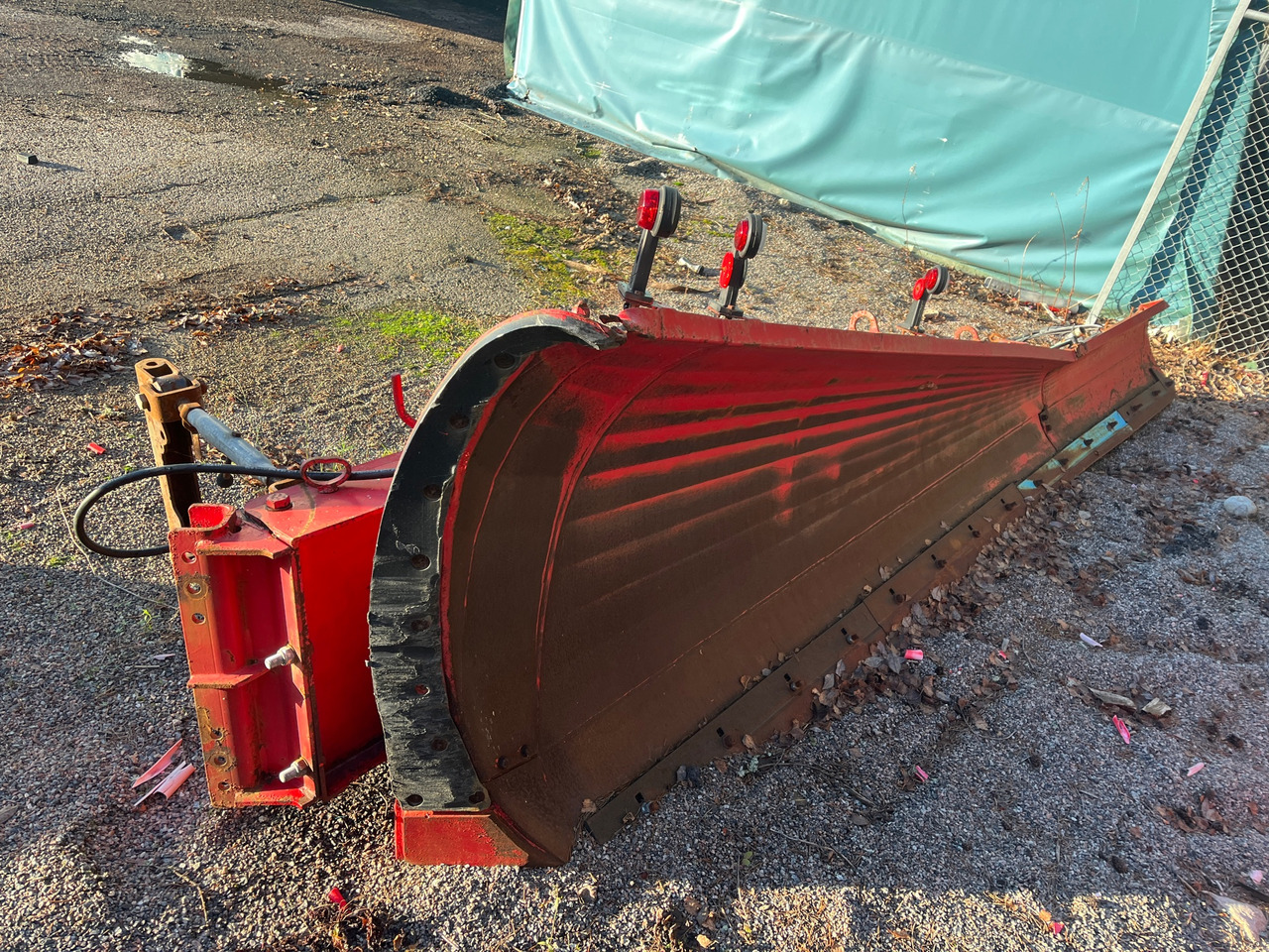 Mählers SP-14 - Cuchilla quitanieves: foto 1 Mählers SP-14 - Cuchilla quitanieves: foto 1