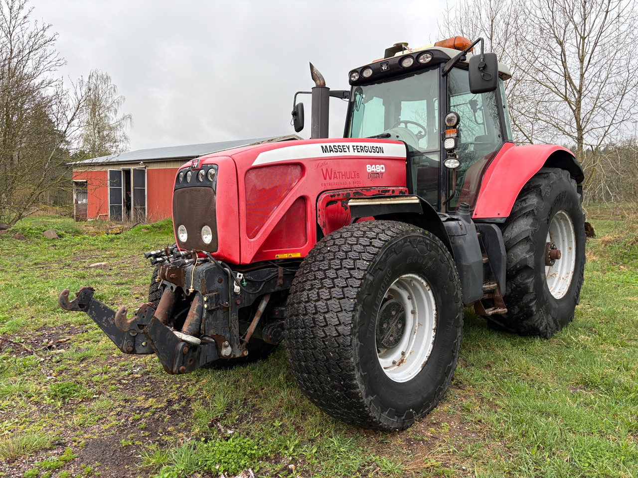 Massey Ferguson 8480 Dyna-VT - Tractor: foto 1 Massey Ferguson 8480 Dyna-VT - Tractor: foto 1