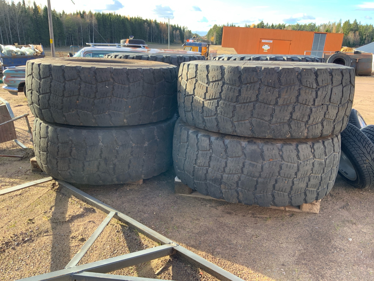 Maxam MS202 Snowxtra - Neumático para Maquinaria de construcción: foto 1 Maxam MS202 Snowxtra - Neumático para Maquinaria de construcción: foto 1