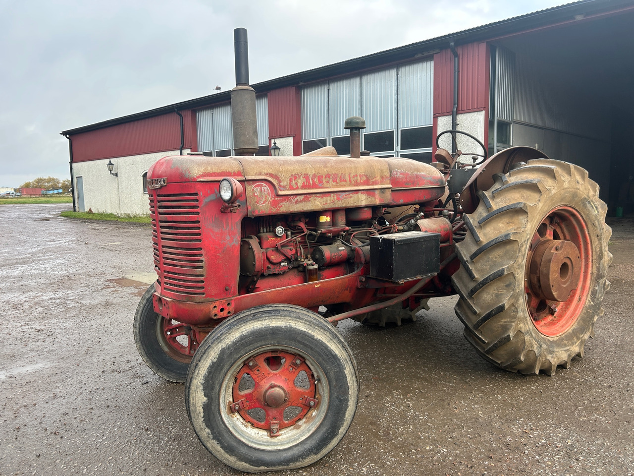 McCormick WD9 - Tractor: foto 1 McCormick WD9 - Tractor: foto 1