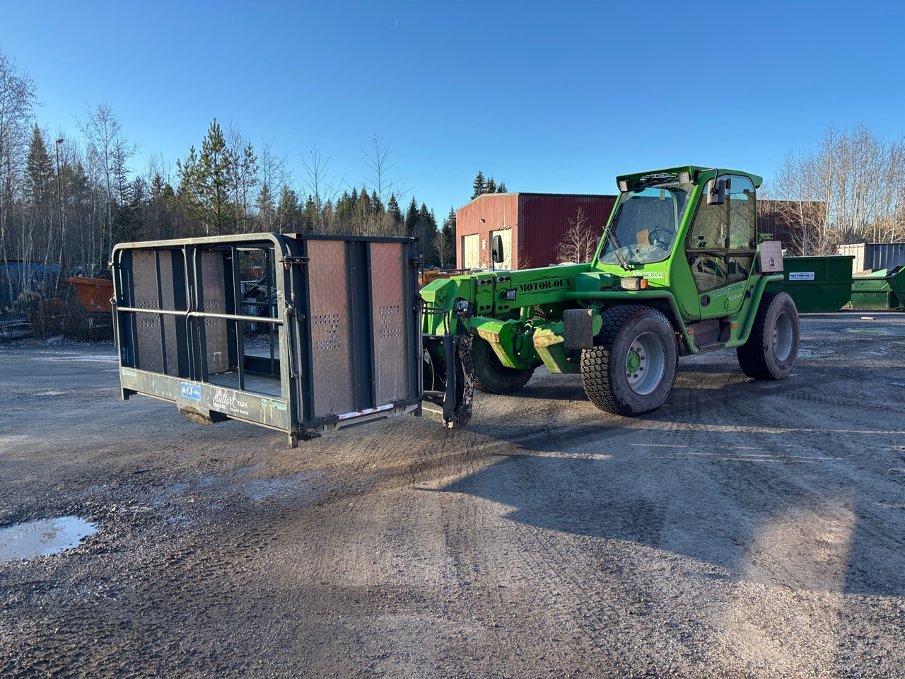 Merlo P38.13 Plus - Manipulador telescópico: foto 1 Merlo P38.13 Plus - Manipulador telescópico: foto 1