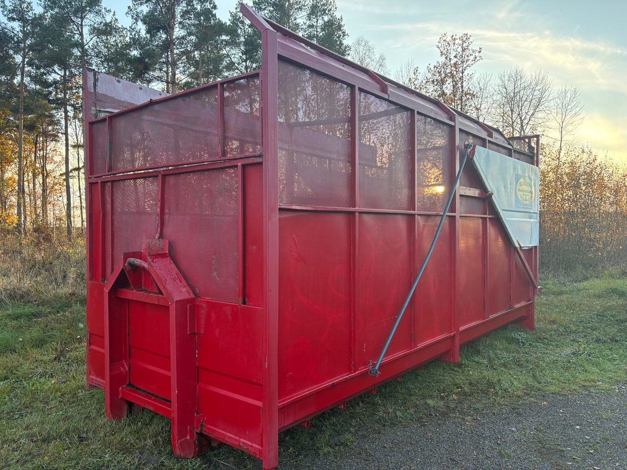 Metsjö - Remolque agrícola: foto 1 Metsjö - Remolque agrícola: foto 1