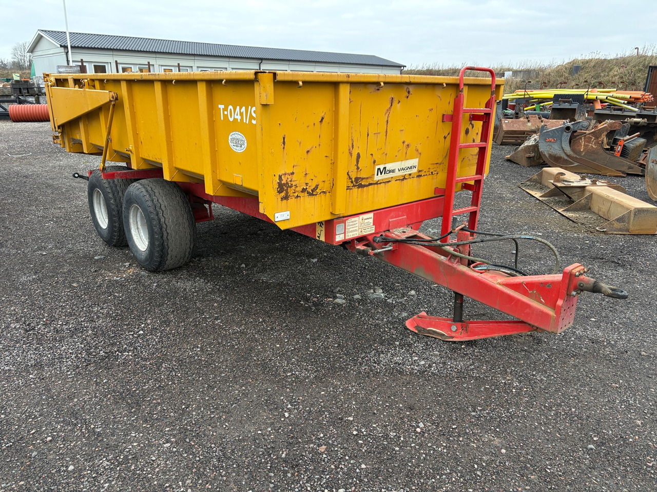 Möre T-041/S - Volquete remolque: foto 1 Möre T-041/S - Volquete remolque: foto 1