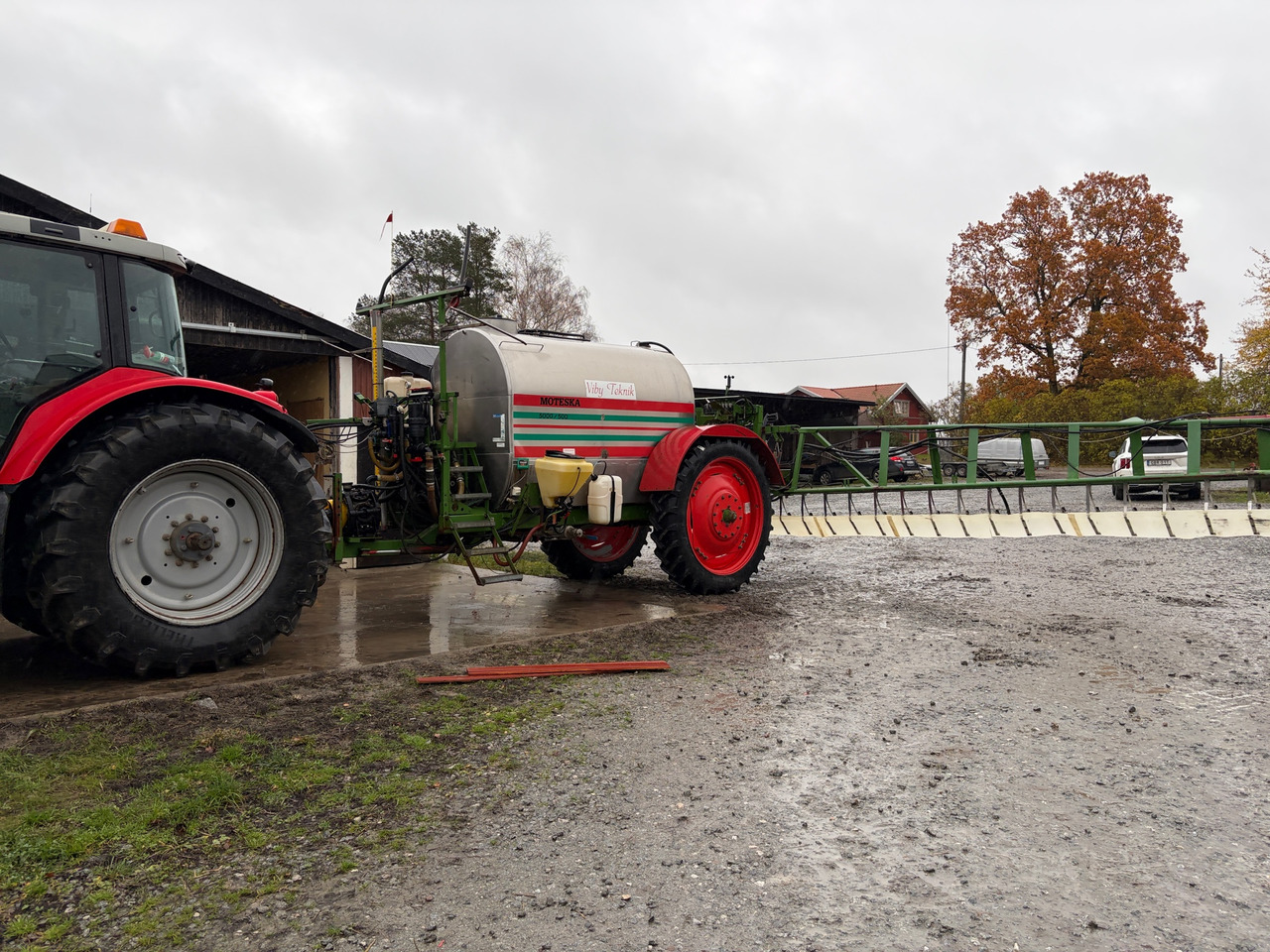 Moteska 5000/500 - Pulverizador: foto 1 Moteska 5000/500 - Pulverizador: foto 1