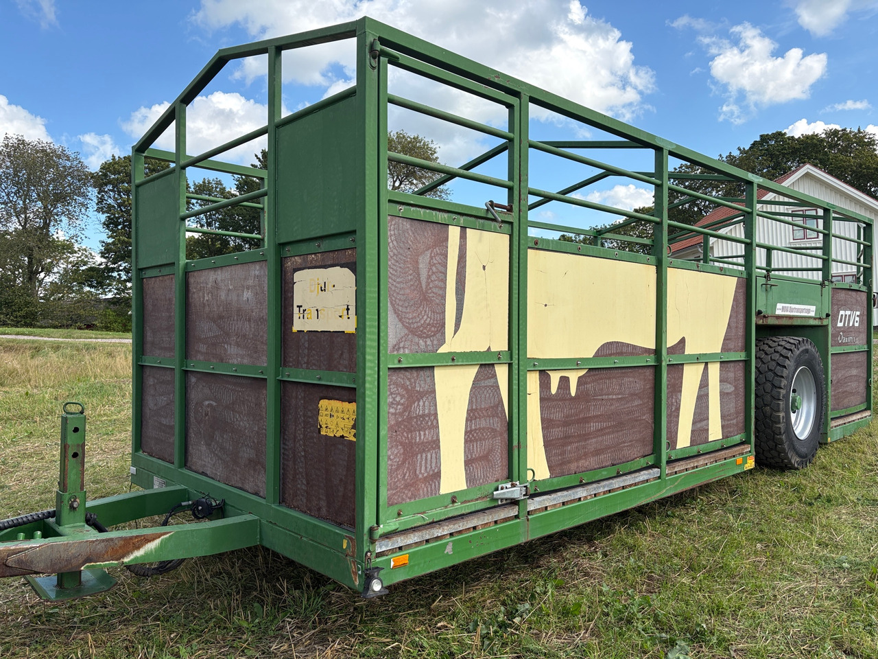 Mova DTV6 - Remolque agrícola: foto 1 Mova DTV6 - Remolque agrícola: foto 1