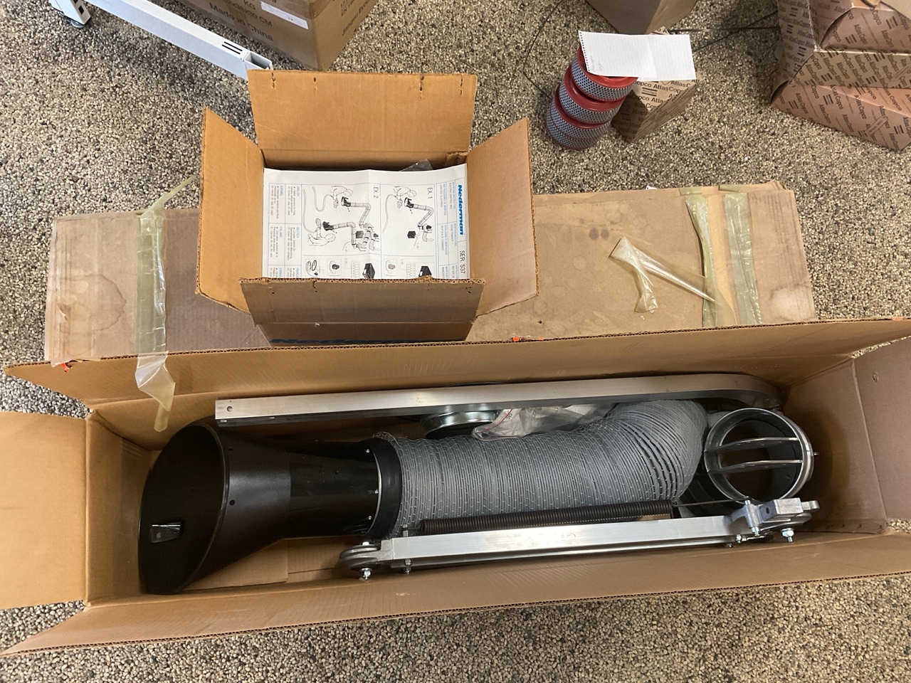 Nederman - Equipo de construcción: foto 1 Nederman - Equipo de construcción: foto 1