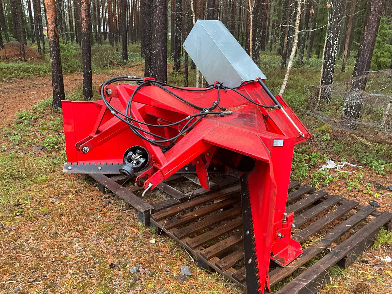 Nokka OY Esko 2252 - Soplador de nieve: foto 1 Nokka OY Esko 2252 - Soplador de nieve: foto 1