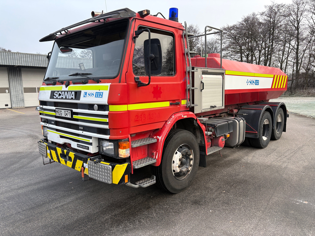 Scania P 92H 6X2 38 - Otros: foto 1 Scania P 92H 6X2 38 - Otros: foto 1