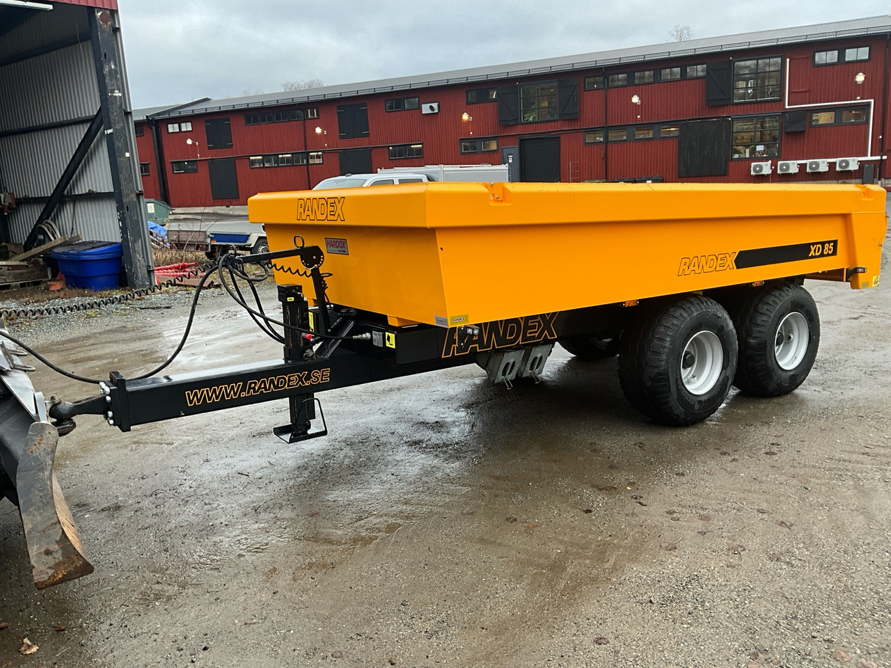 Randex XD85 - Volquete remolque: foto 1 Randex XD85 - Volquete remolque: foto 1