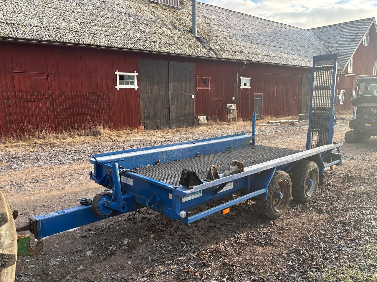 Blomenröhr 545/5000 - Remolque: foto 1 Blomenröhr 545/5000 - Remolque: foto 1