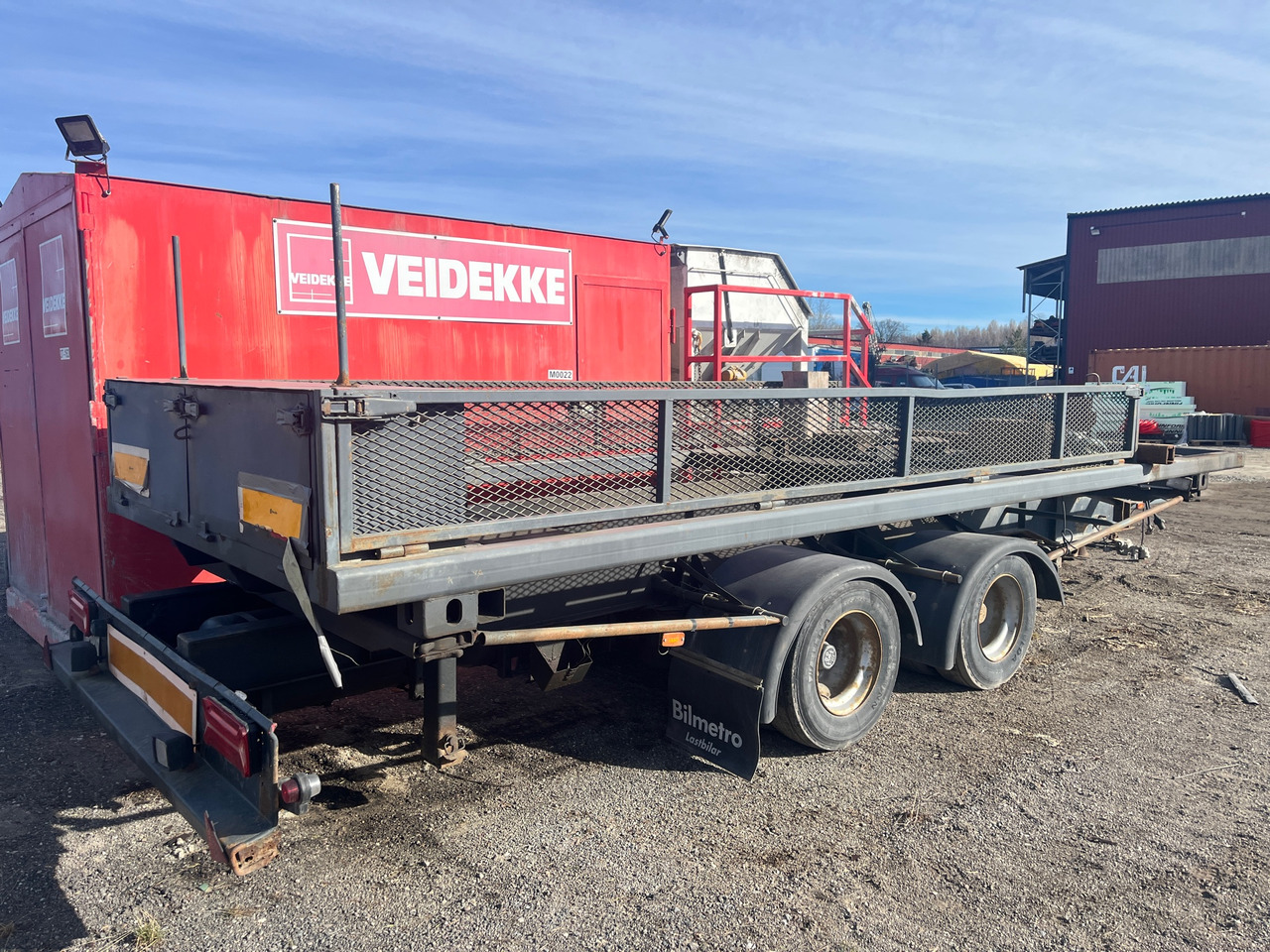 Fruehauf Z-EAF 18 - Remolque: foto 1 Fruehauf Z-EAF 18 - Remolque: foto 1