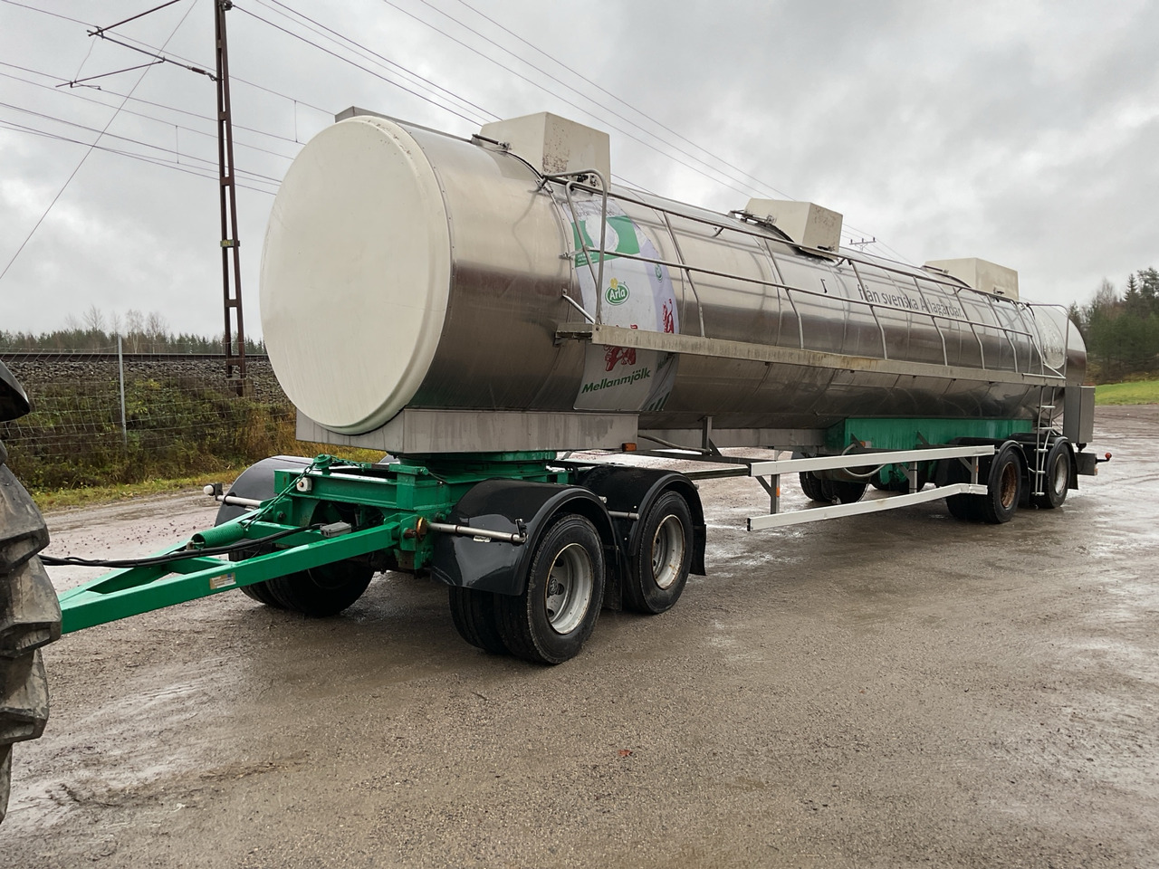 Hackman Wedh DK 350-27 - Remolque: foto 1 Hackman Wedh DK 350-27 - Remolque: foto 1