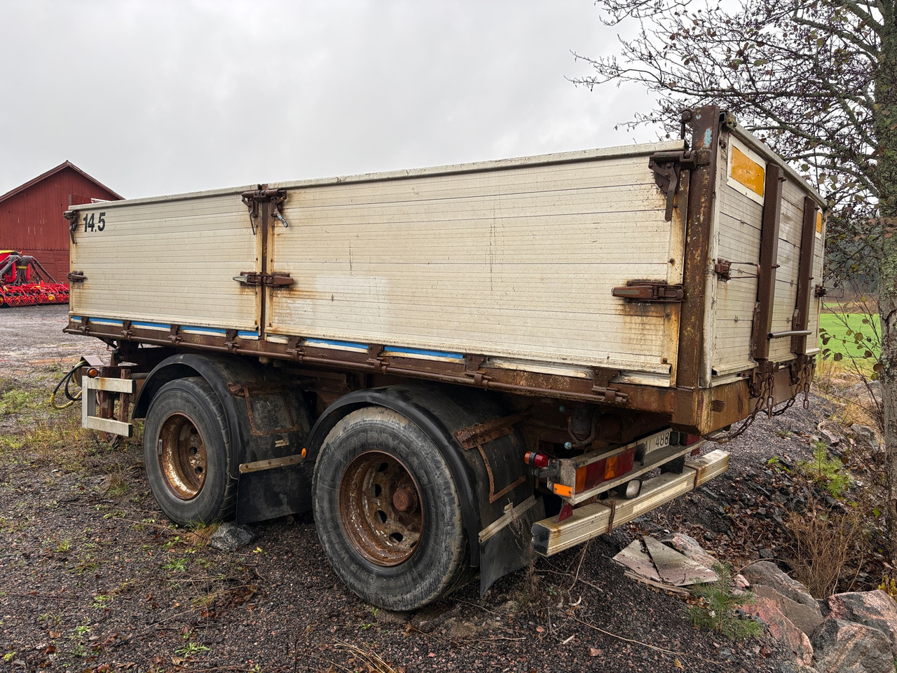 NOR SLEP PHV-20T  - Remolque: foto 1 NOR SLEP PHV-20T  - Remolque: foto 1