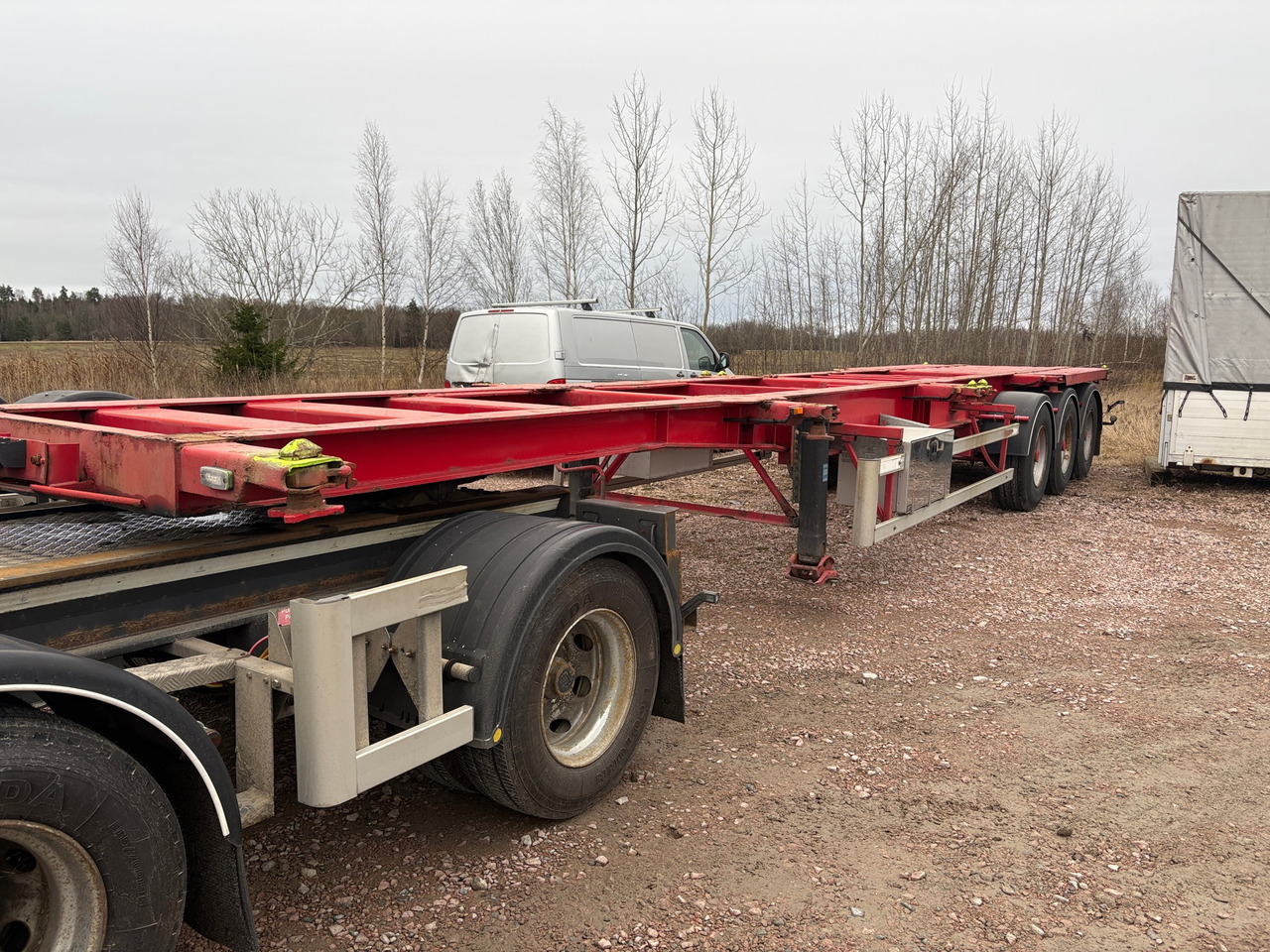 Sommer Fahrzeugbau Sw 240 - Remolque: foto 1 Sommer Fahrzeugbau Sw 240 - Remolque: foto 1