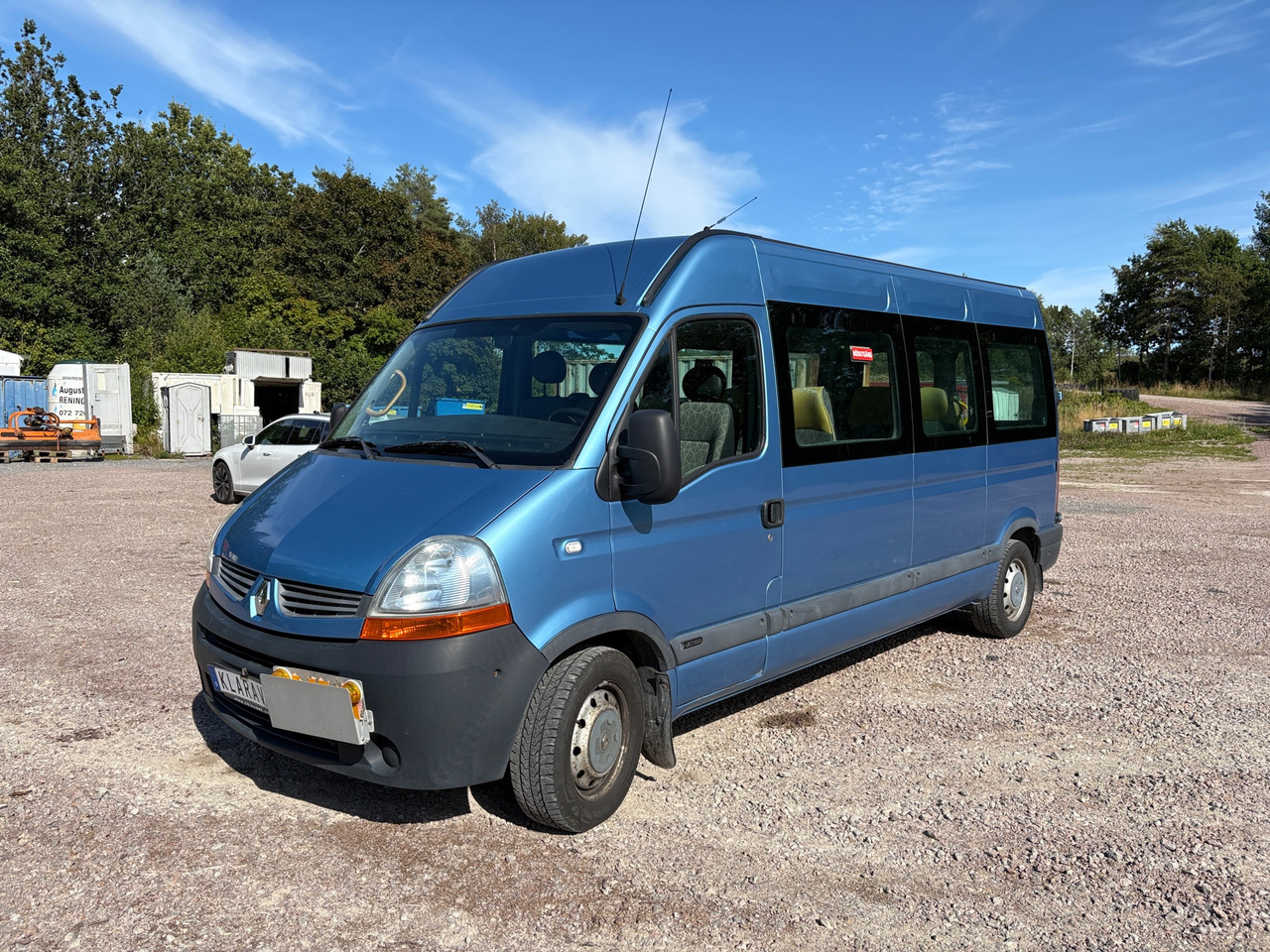 Renault Master PDM3L6 - Minibús, Furgoneta de pasajeros: foto 1 Renault Master PDM3L6 - Minibús, Furgoneta de pasajeros: foto 1
