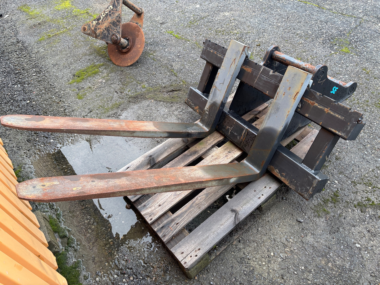 SE  - Horquillas para Maquinaria de construcción: foto 1 SE  - Horquillas para Maquinaria de construcción: foto 1