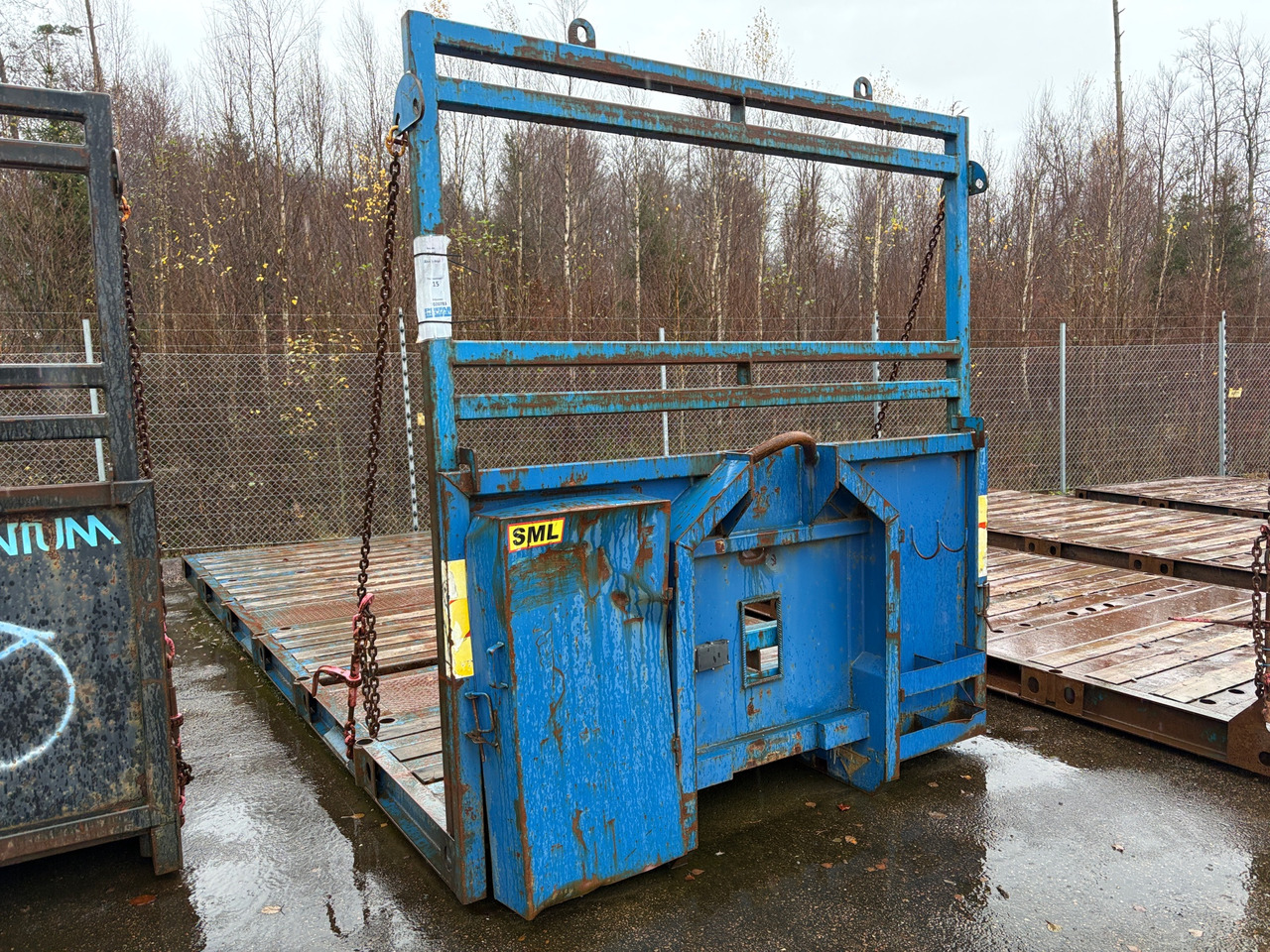 SML - Contenedor de gancho: foto 1 SML - Contenedor de gancho: foto 1