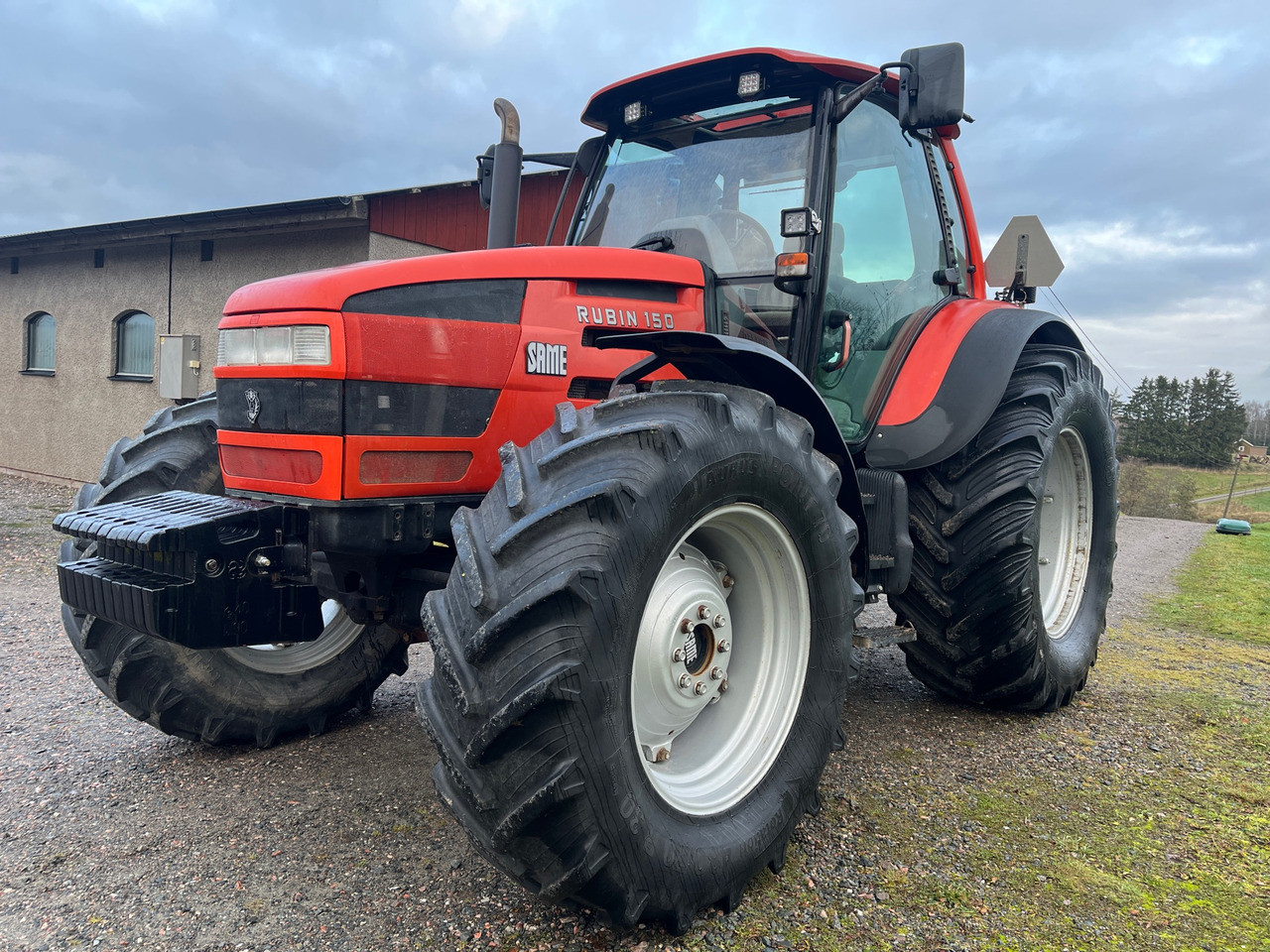 Same Rubin 150 - Tractor: foto 1 Same Rubin 150 - Tractor: foto 1