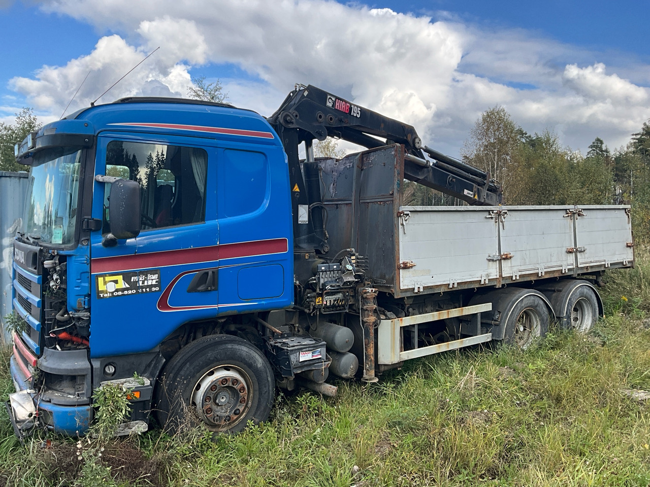 Scania 124 - Camión grúa: foto 1 Scania 124 - Camión grúa: foto 1