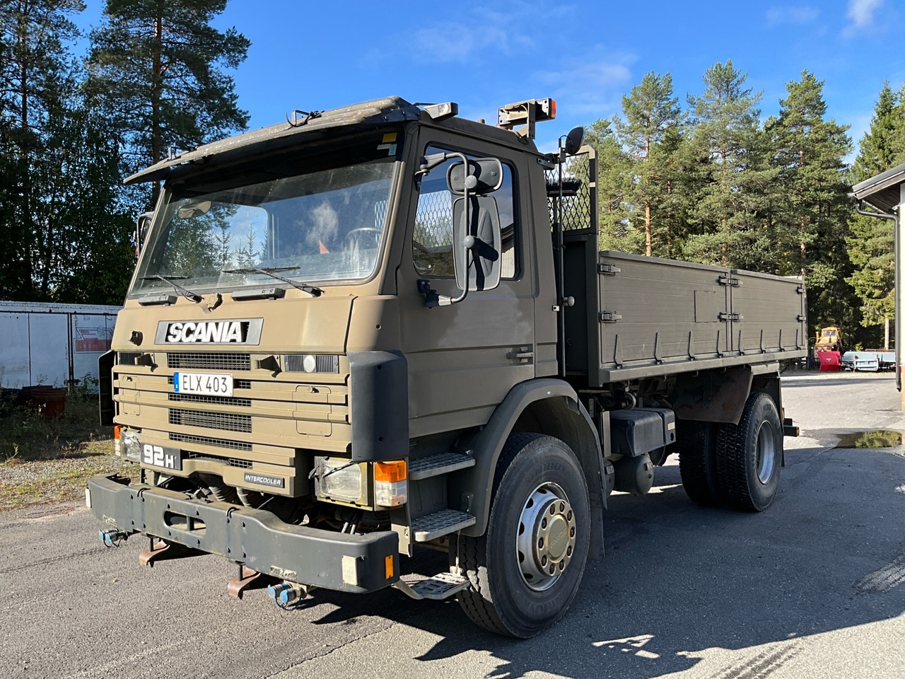Scania 92H - Volquete camión: foto 1 Scania 92H - Volquete camión: foto 1