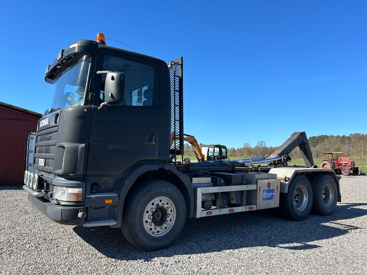 Scania R124 6x2 420 - Multibasculante camión: foto 1 Scania R124 6x2 420 - Multibasculante camión: foto 1