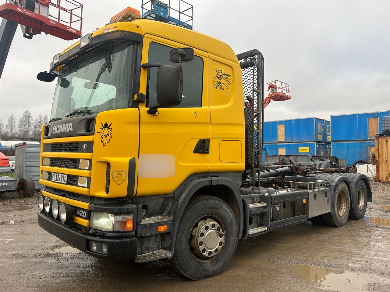 Scania R124GB6X2 - Multibasculante camión: foto 1 Scania R124GB6X2 - Multibasculante camión: foto 1