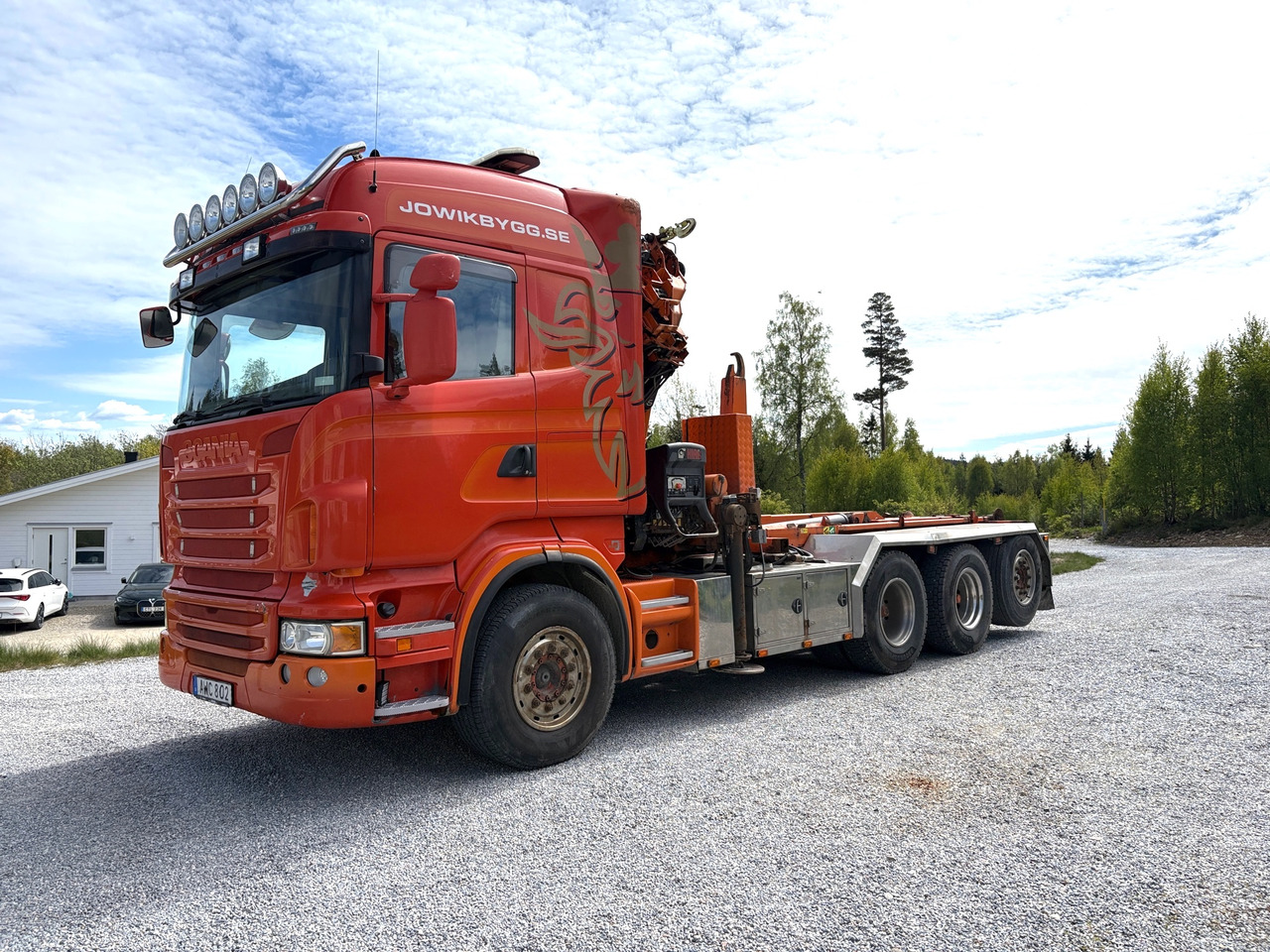 Scania R480 8x4 - Multibasculante camión: foto 1 Scania R480 8x4 - Multibasculante camión: foto 1
