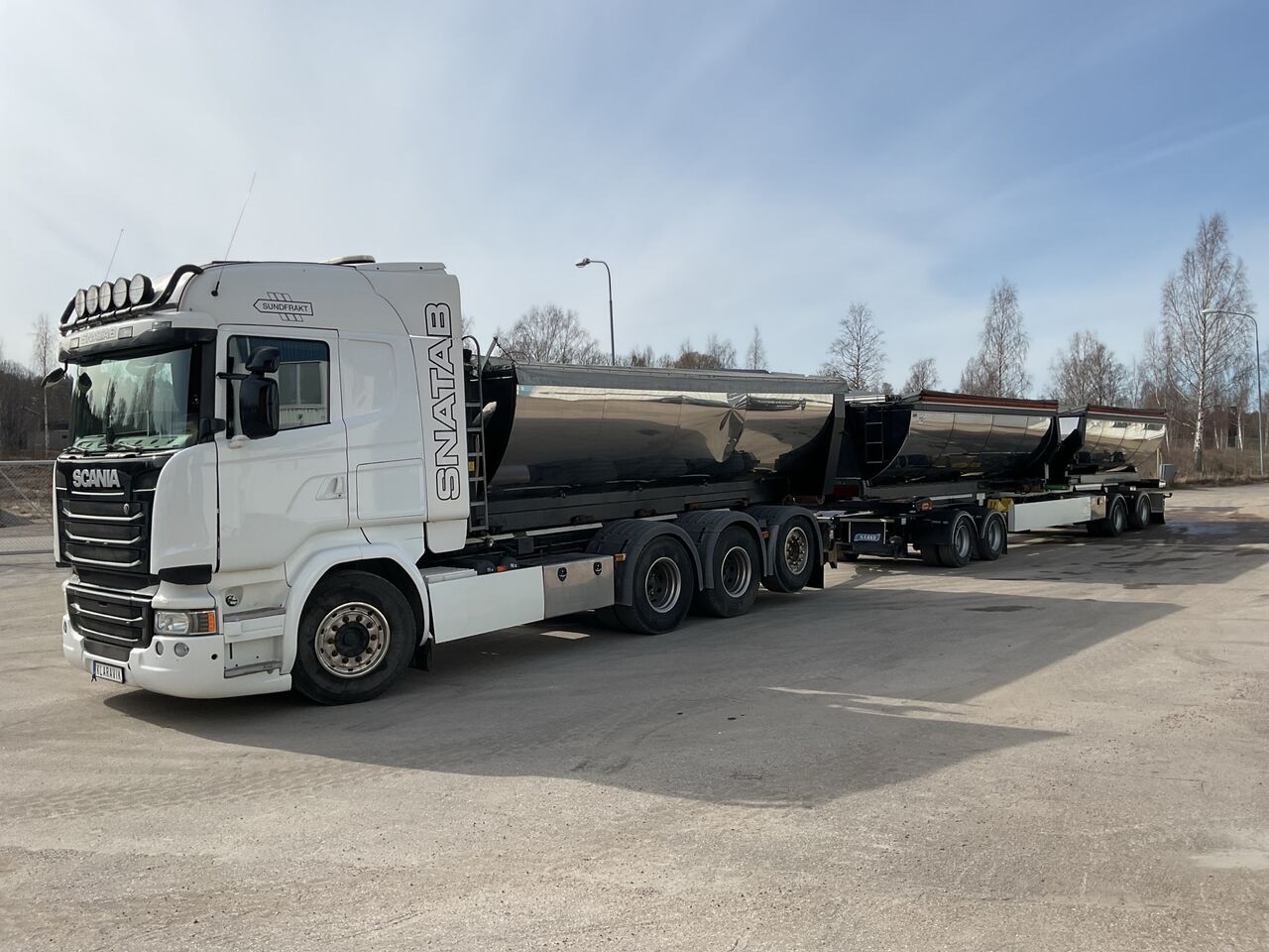 Scania R490LB - Multibasculante camión: foto 1 Scania R490LB - Multibasculante camión: foto 1