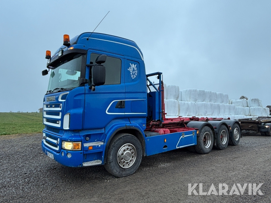 Scania R500 - Multibasculante camión: foto 1 Scania R500 - Multibasculante camión: foto 1