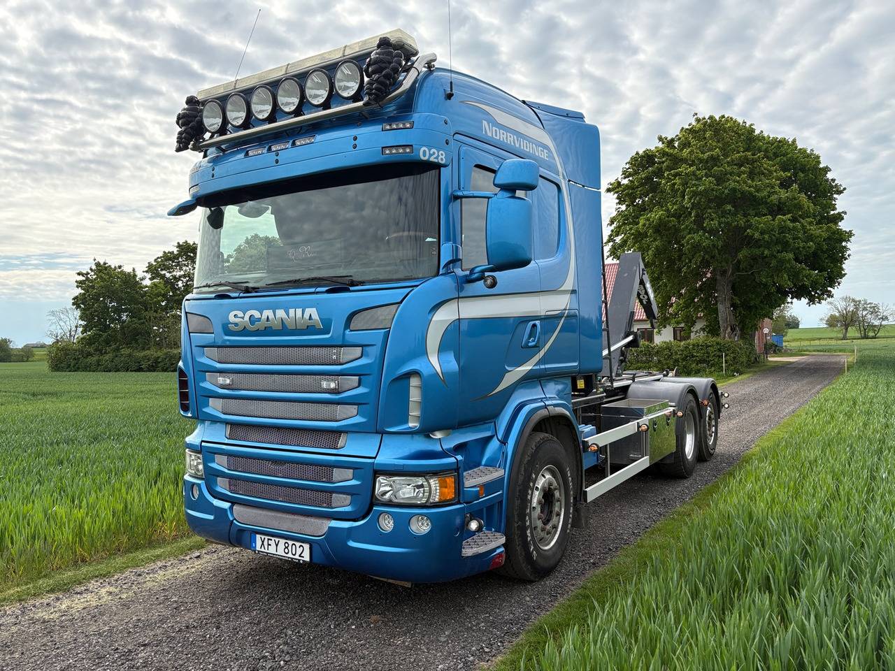 Scania R560 - Multibasculante camión: foto 1 Scania R560 - Multibasculante camión: foto 1